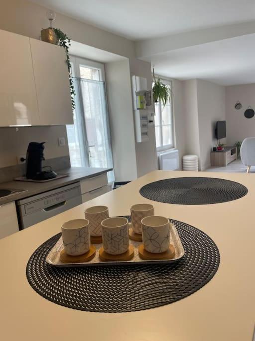 Maison Du Bourg Pasteur Le Moulinaud Ngoại thất bức ảnh